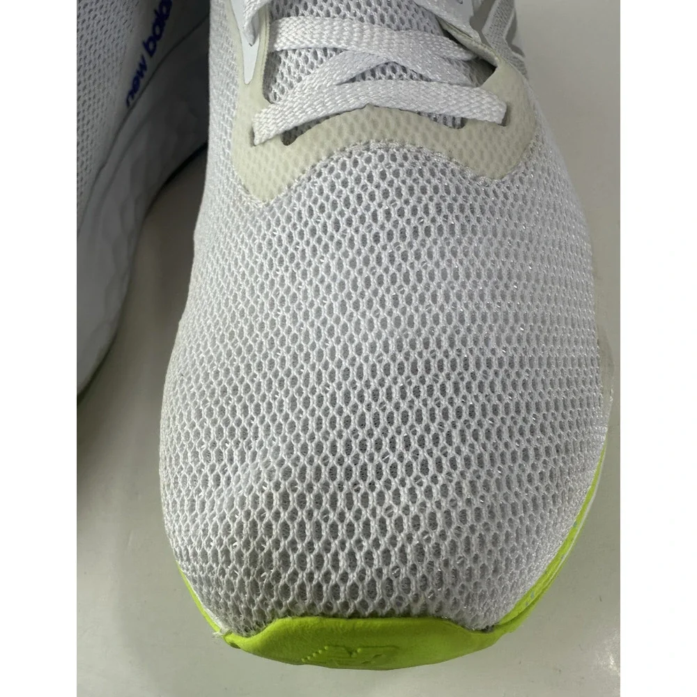 New Balance Fresh Foam Arishi v4 White Pixel Green Women’s Running Shoes Size 10 - Picture 12 of 16